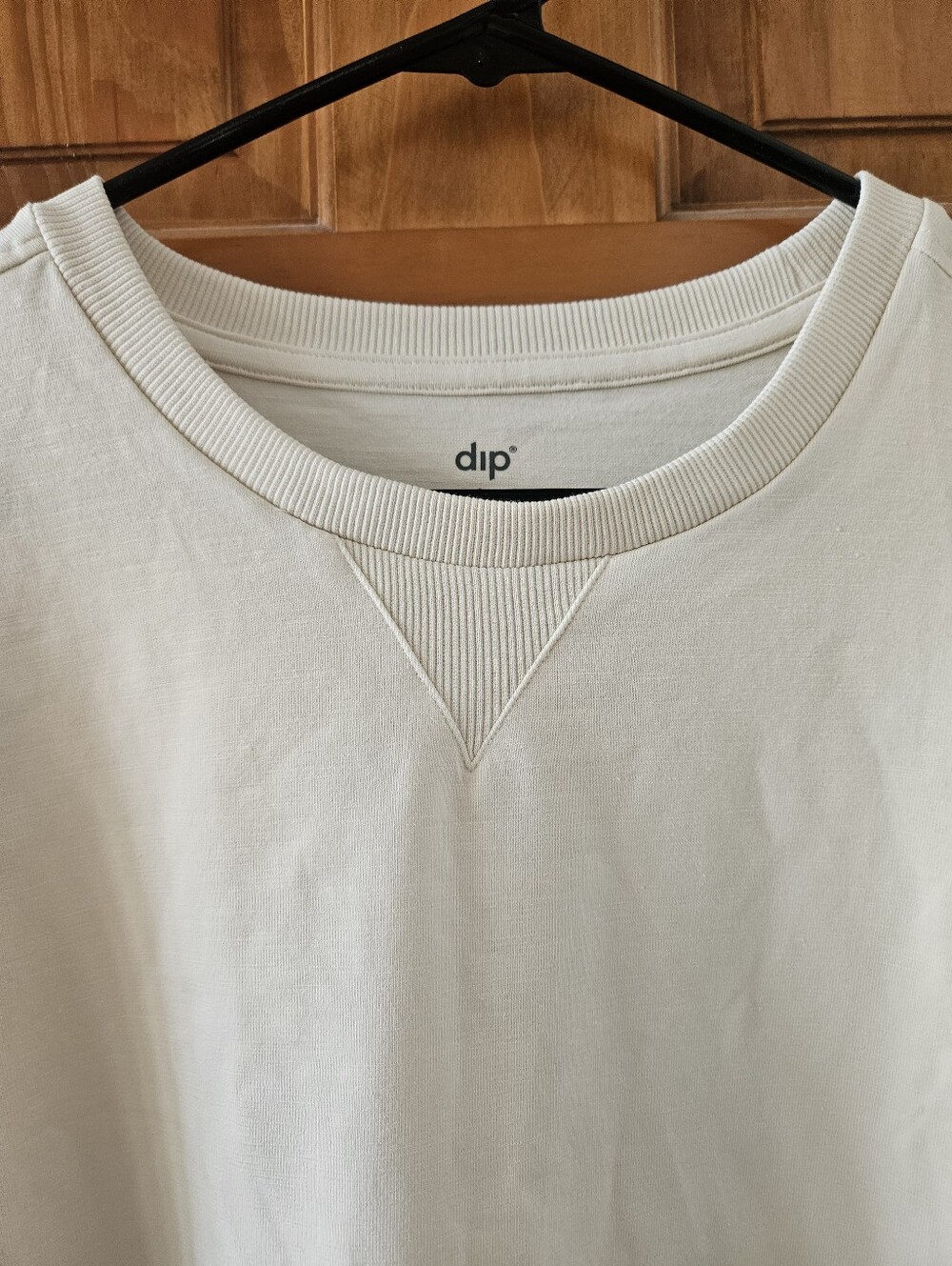 dip Men's Organic Cotton Sweatshirt Tee - Picture 4 of 6